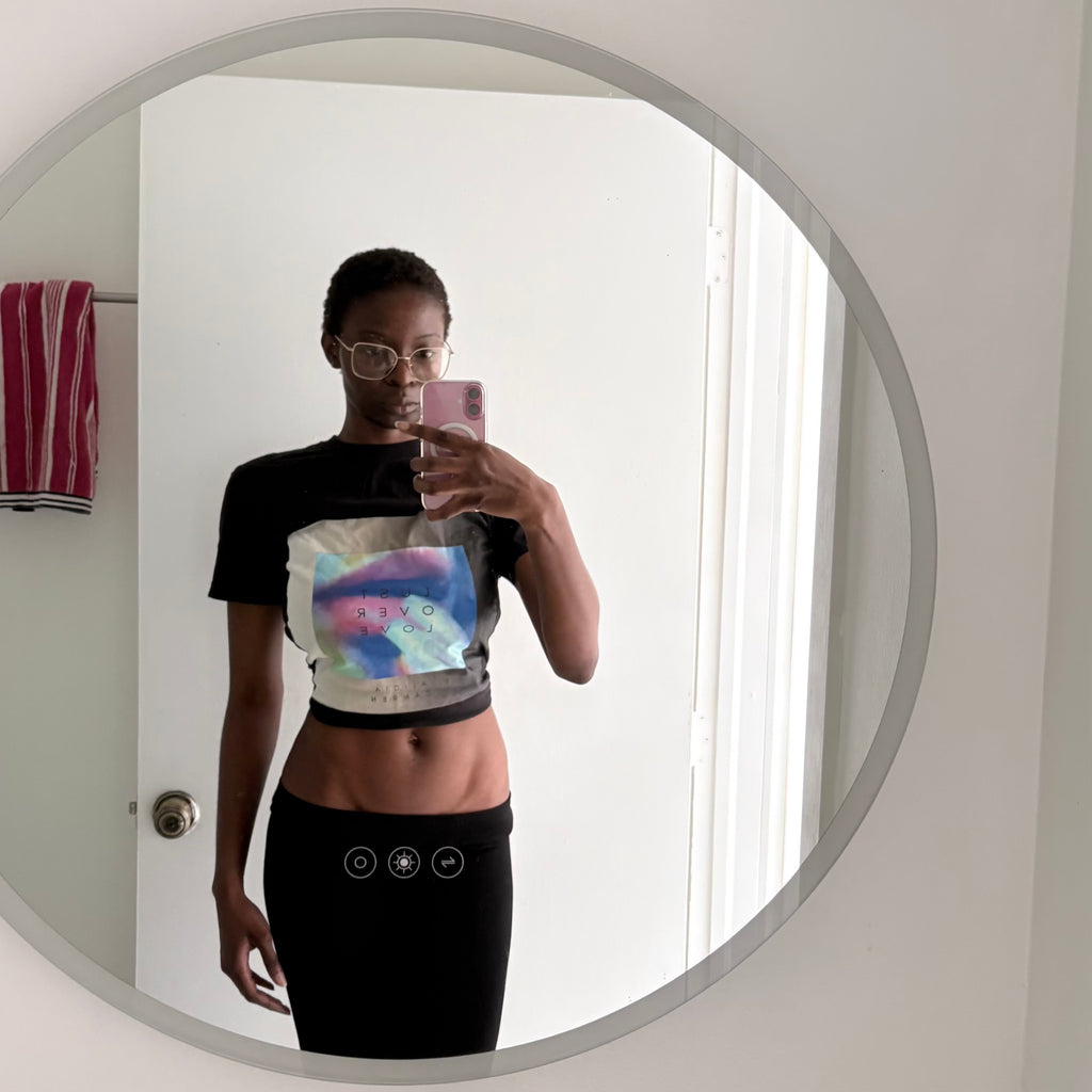 Unisex Lust Over Love Album Cover Tee