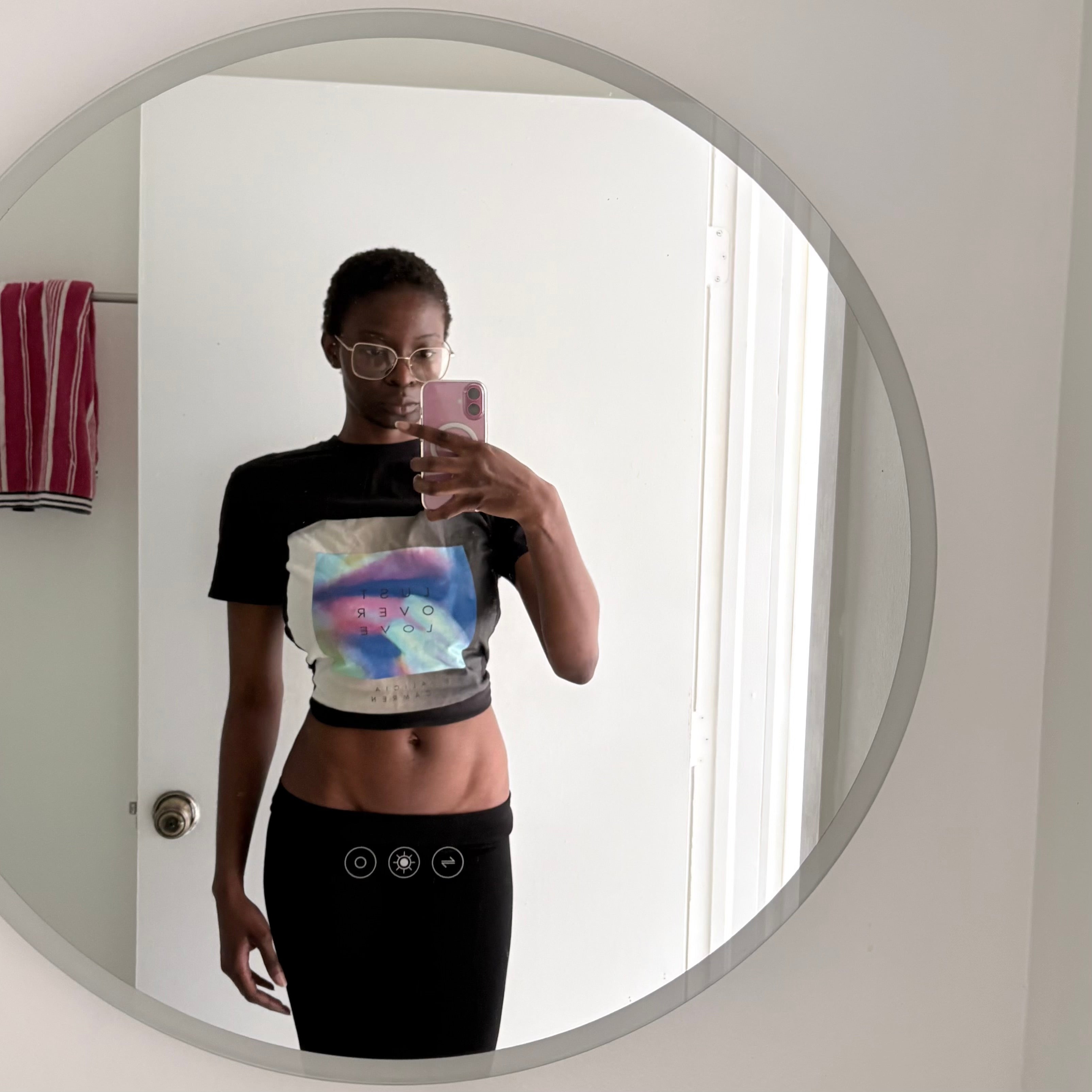 Unisex Lust Over Love Album Cover Tee