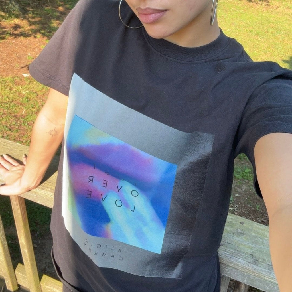 Unisex Lust Over Love Album Cover Tee